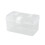 Large Locking Storage Box for Medication & Food – Clear, Refrigerator-Safe, Stackable, Heavy-Duty Lid, 1-Pack 1