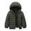 Doudoune d'hiver coupe-vent à capuche pour garçon, 7-8 ans 1