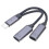 USB C til Type C Adapter Type C Han til Type C Hun Stik til Mobiltelefon 1