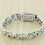 Men's Vintage Personalized Bracelet18/20/22cm 6