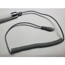 DRC vervangend motorsnoer voor Gelish Go-File handboor. Alleen het motorsnoer!