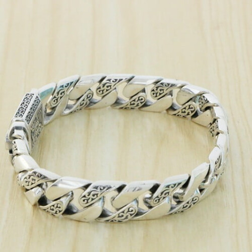 Men's Vintage Personalized Bracelet18/20/22cm 1