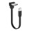 Καλώδιο φόρτισης USB C 90 μοιρών/ίσιο Καλώδιο γρήγορης φόρτισης USB C σε USB A Μεταφορά 1