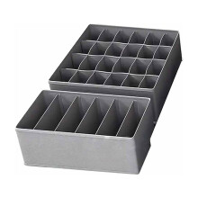 Boîte de rangement ménager grande capacité, organisateur multifonctionnel avec tiroirs pour vêtements, jouets et fournitures
