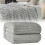 Fleece Throw Blanket Striped Plush Fuzzy50x60Inches 1