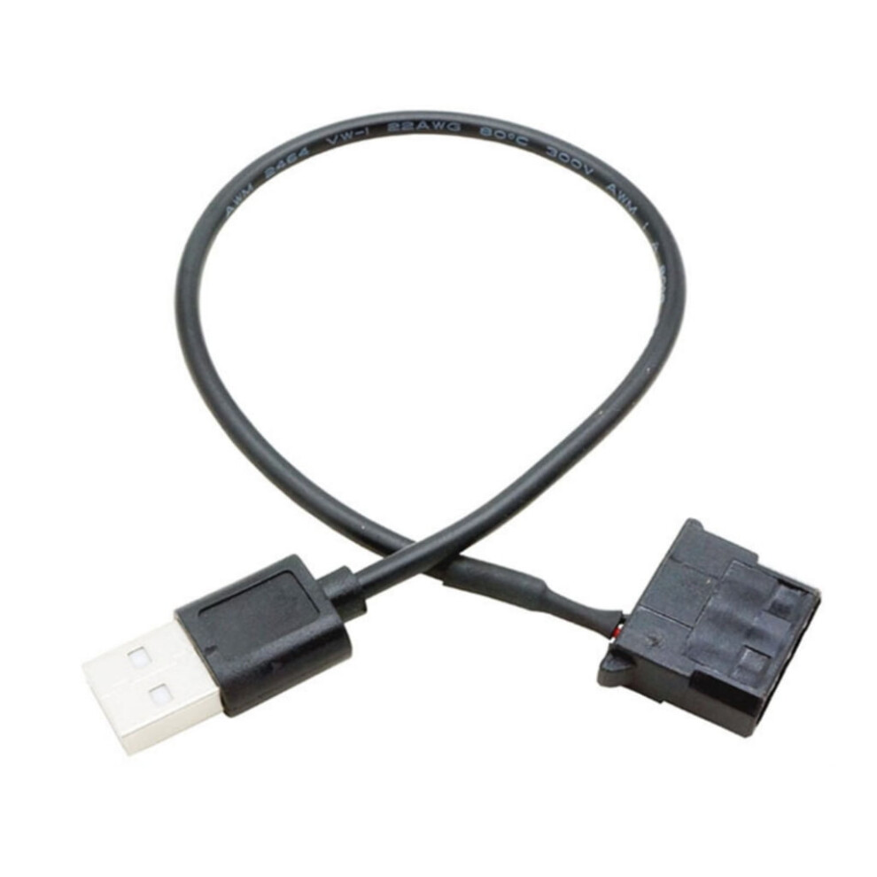 Usb To 3Pin/4Pin Fan Cable For Pc Cooling Fan 913211275382