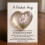 Blommigt presentkort i fickformat – elegant design, 1-pack 1