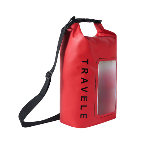 Αδιάβροχη τσάντα θαλάσσης crossbody από PVC39x20x13cm 1