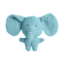 Quietschende Plüsch-Hundespielzeuge, robuste Stofftiere – Kauspielzeug, Knisterspielzeug gegen Langeweile für Welpen, kleine, mittlere und große
