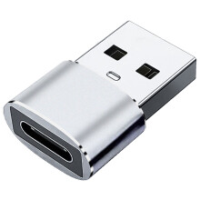 Kovové adaptéry USB typu C (samice) na USB 2.0 (samec), 5Gbps datové převodníky, nabíjecí adaptéry pro telefony a notebooky