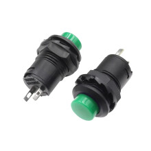 5/20 stuks zelfvergrendelende/momentdrukknopschakelaars DS228DS428 12 mm AAN/UIT-drukknopschakelaar DS-228DS-428