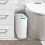2,6 γαλόνια λευκός αισθητήρας κίνησης χωρίς επαφή κάδος απορριμμάτων μπάνιου 3