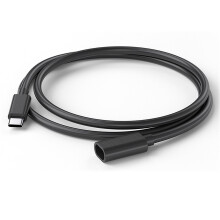 Prodlužovací kabel USB-C pro solární kamery, digitální zařízení, stabilní napájení