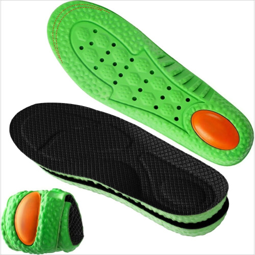 Πάτοι QIANJIA4D Cloud-Soft Comfort για άνδρες – Memory Foam, αντικραδασμικό μαξιλαράκι φτέρνας,