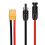 Heavy Duty XT90 to Solar Panel Adapter Cable for Efficiently Energy Transfer Strong Conductivity, Good Insulation 6
