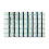 Waterhog Blauw Badkleed 60x40cm Antislip Wasbaar 2