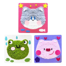 Kit de costura para niños de 8 a 12 años – 3 kits para hacer peluches