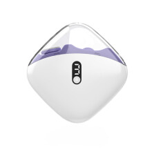 Elektrisk negleklipper for voksne og barn, 3 hastigheter med LED-lys, USB-oppladbar, 2-i-1 fil og polermaskin, kompatibel med babyneglepleie