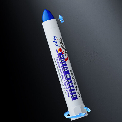 Solid Paint Marker Waterproof Art Pen for Outdoor Use 1