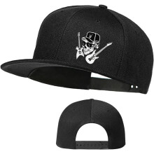 Skull Skateboards Hat Flat Bill Hats for Men Snap Batoh Mens Hats and Caps Cool Snapback Baseball Hat for Boys Hip Hop