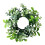 Artificial Eucalyptus Wreath Candle Ring 9.8 inch 5