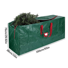 Sac de rangement pour sapin de Noël grande capacité, imperméable et anti-poussière, compatible avec la plupart des sapins.