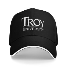 Unisexové baseballové čepice Troy University, sendvičové čepice, táta, klobouk, volnočasová čepice