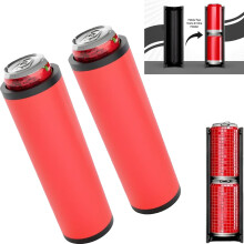Portabotellas doble táctico – Aislamiento térmico para dos latas de 355 ml (12 oz)