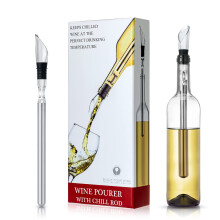 Enfriador de vino de acero inoxidable 3 en 1 YouYah