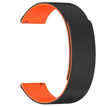 18/20/22 mm armbandsrem för klocka4 5 6 snabbkopplingsarmband svettbeständigt armband magnetiskt bälte silikonband