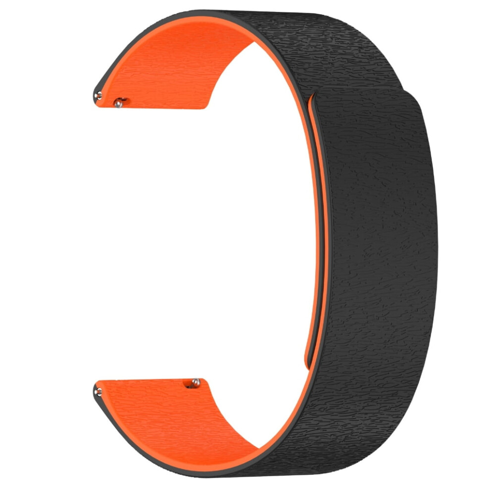18/20/22Mm Wristband Strap For Watch 4 5 6 Quick Release Band Sweatproof Bracelet Magnetic Belt Silicone Band 9152228406872