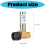 Yammee Water Hammer Arrestor Συσκευή μείωσης θορύβου με σπείρωμα 7/8 ιντσών για τουαλέτες που 5