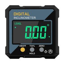Digital Level Box, Digital Angle Finder, Digital Electronic Level and Angle Measuri Inclinometer, Gauge, Digital Woodworking
