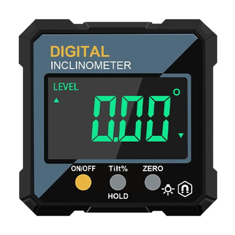 Digital Level Box, Digital Angle Finder, Digital Electronic Level And Angle Measuri Inclinometer, Gauge, Digital Woodworking 9152228406636