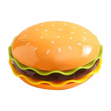 Ensemble d'assiettes à hamburger empilables – 5 ou 7 pièces
