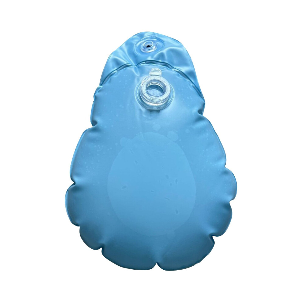 Swimming Pool Weight Bag with Hooks, Leak-Proof PVC Hanging Water Bag, Antifreeze, Compatible with Pool Covers