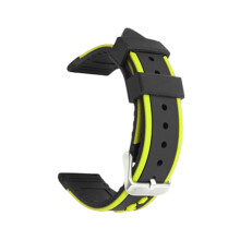 Snabbspärrande silikonarmband för klockarmband, lätta och bekväma för sport och affärstillfällen