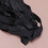 Zwarte elastische band van polyester, 1,5 cm x 20 m 2