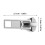 Detachable Zipper Pull Replacement Kit Sturdy Material for DIY 1Set 2