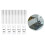 Sewing Machine Needles Universal for Singer 5Needles 6