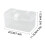 Large Stackable Lock Box for Medication, Food & Personal Items – Clear Storage Container for Home/Office 2
