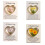 Blommigt presentkort i fickformat – elegant design, 1-pack 3