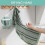 Πετσέτες πιάτων KitchenKey Premium Cotton, 16"x26", Χοντρές απορροφητικές, με θηλιά κρεμάσματος, 2