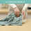 Πετσέτες πιάτων KitchenKey Premium Cotton, 16"x26", Χοντρές απορροφητικές, με θηλιά κρεμάσματος, 4