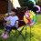 Creative Windmill Pinwheel for Imaginative Outdoor Fun 6