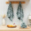 Πετσέτες πιάτων KitchenKey Premium Cotton, 16"x26", Χοντρές απορροφητικές, με θηλιά κρεμάσματος, 7