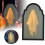 Martha Stewart Wave Ghost -peili – Valaiseva Halloween 4