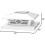 Solar Deck Post Lights – IP44 Waterproof, Touch Switch, 3