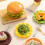 Ensemble d'assiettes à hamburger empilables – 5 ou 7 pièces 2