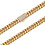 Collana in acciaio inossidabile, larghezza 6-10 mm, lunghezza 20-81 cm 5